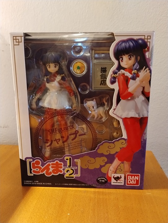 S.H. Figuarts Ranma Shampoo