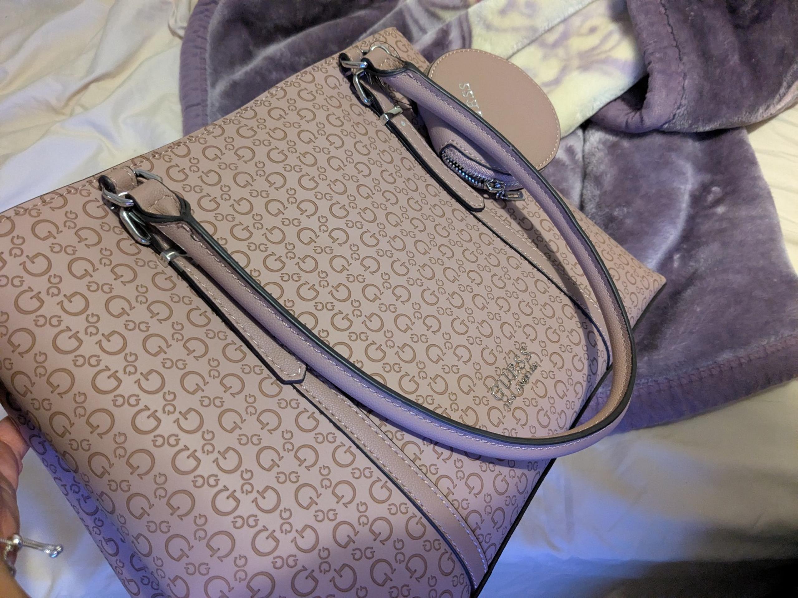 Guess Purse Pink Mauve Color - NWT