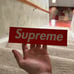 Supreme Stickers