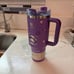 Kuromi x Stanley Purple 40oz Tumbler