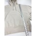 Adidas Studio Lounge Fleece Long Sleeve Sweatshirt Hoodie Adult Large Beige C109