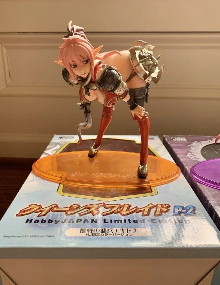 Queen's Blade - Echidna - Excellent Model - 1/8 - Hobby Japan limited color ver