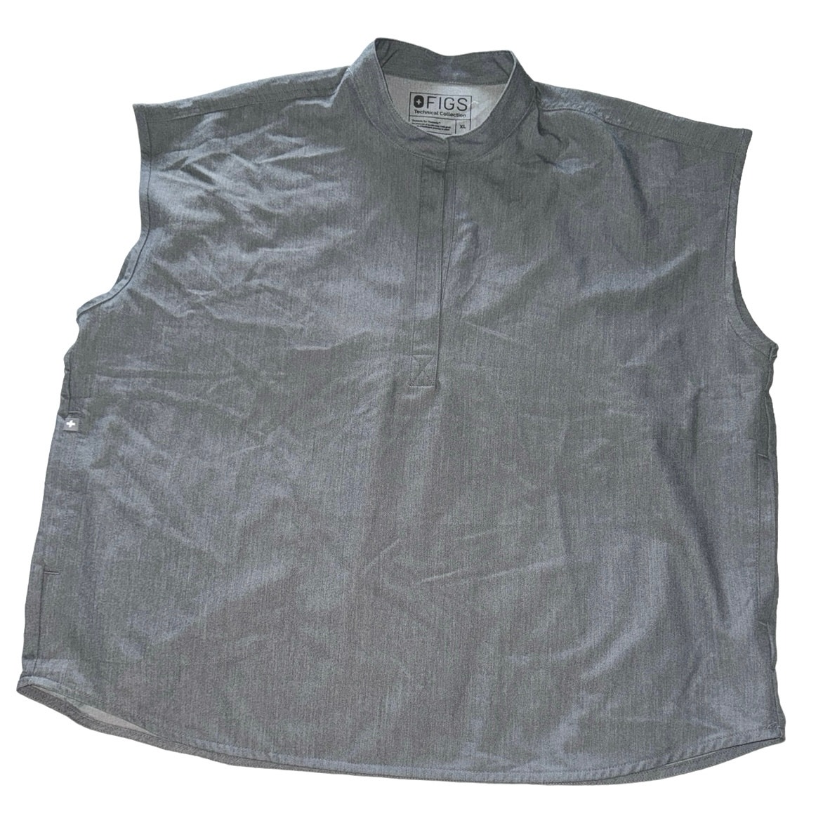 FIGS Rafaela Oversized Scrub Top women sz XL