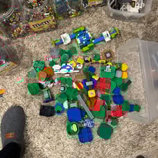 Lego super Mario mix pieces
