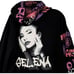 Selena Quintanilla Hoodie Women's L Black Pink Song Artsy Y2K Gothic Graphic