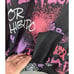 Selena Quintanilla Hoodie Women's L Black Pink Song Artsy Y2K Gothic Graphic