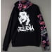 Selena Quintanilla Hoodie Women's L Black Pink Song Artsy Y2K Gothic Graphic