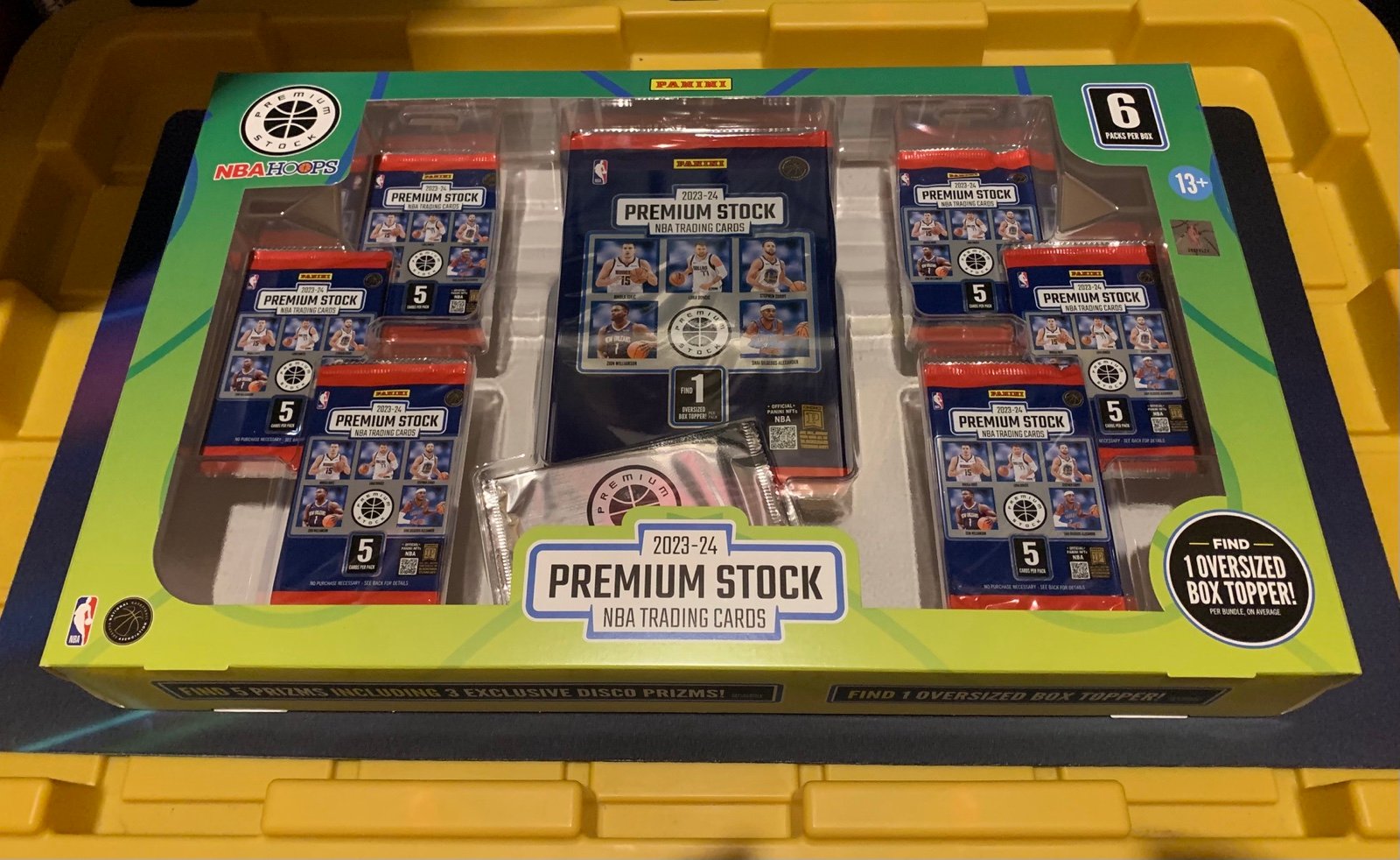 2023-24 Premium Stock NBA Trading Cards Box Set