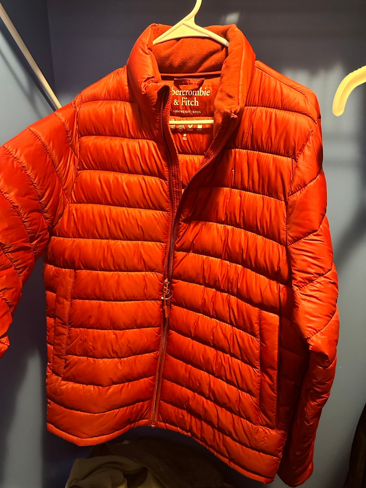 Abercrombie and Fitch puffer