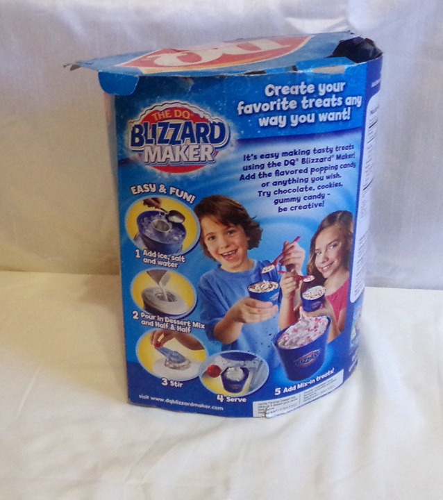 Dairy Queen Blizzard Maker Cool Tasty Treats DQ Ice Cream SpinMaster