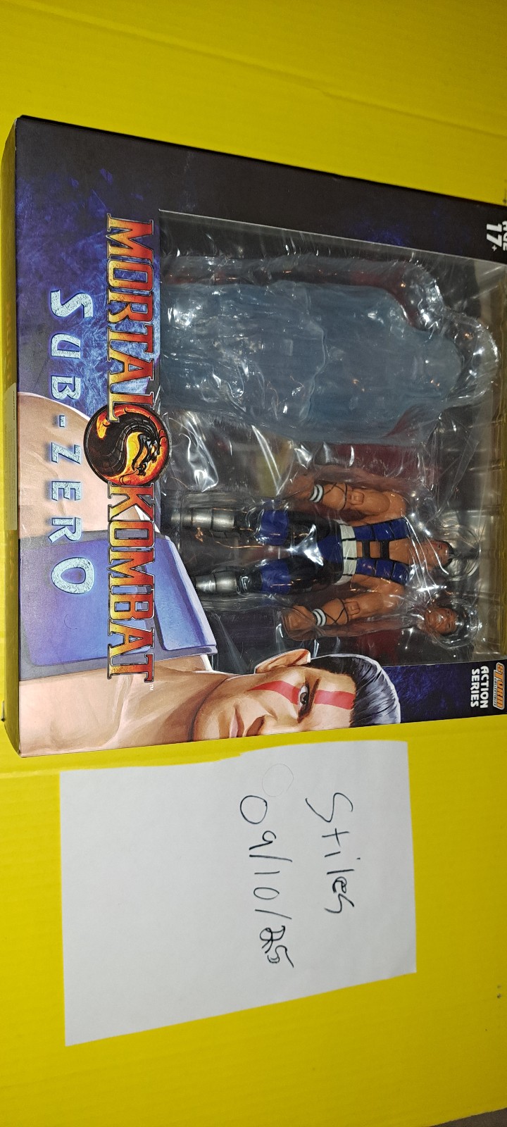 Storm Collectibles mortal Kombat 3 Sub Zero