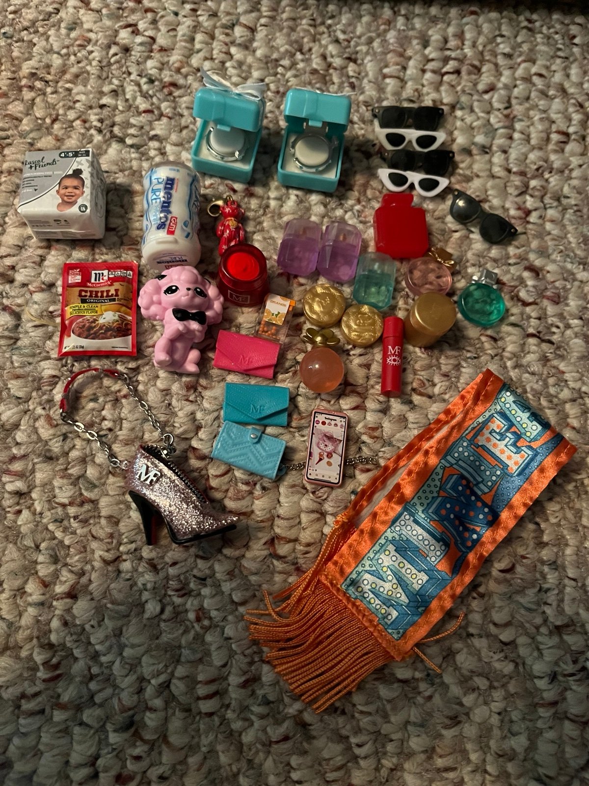 Mini fashion brand lot