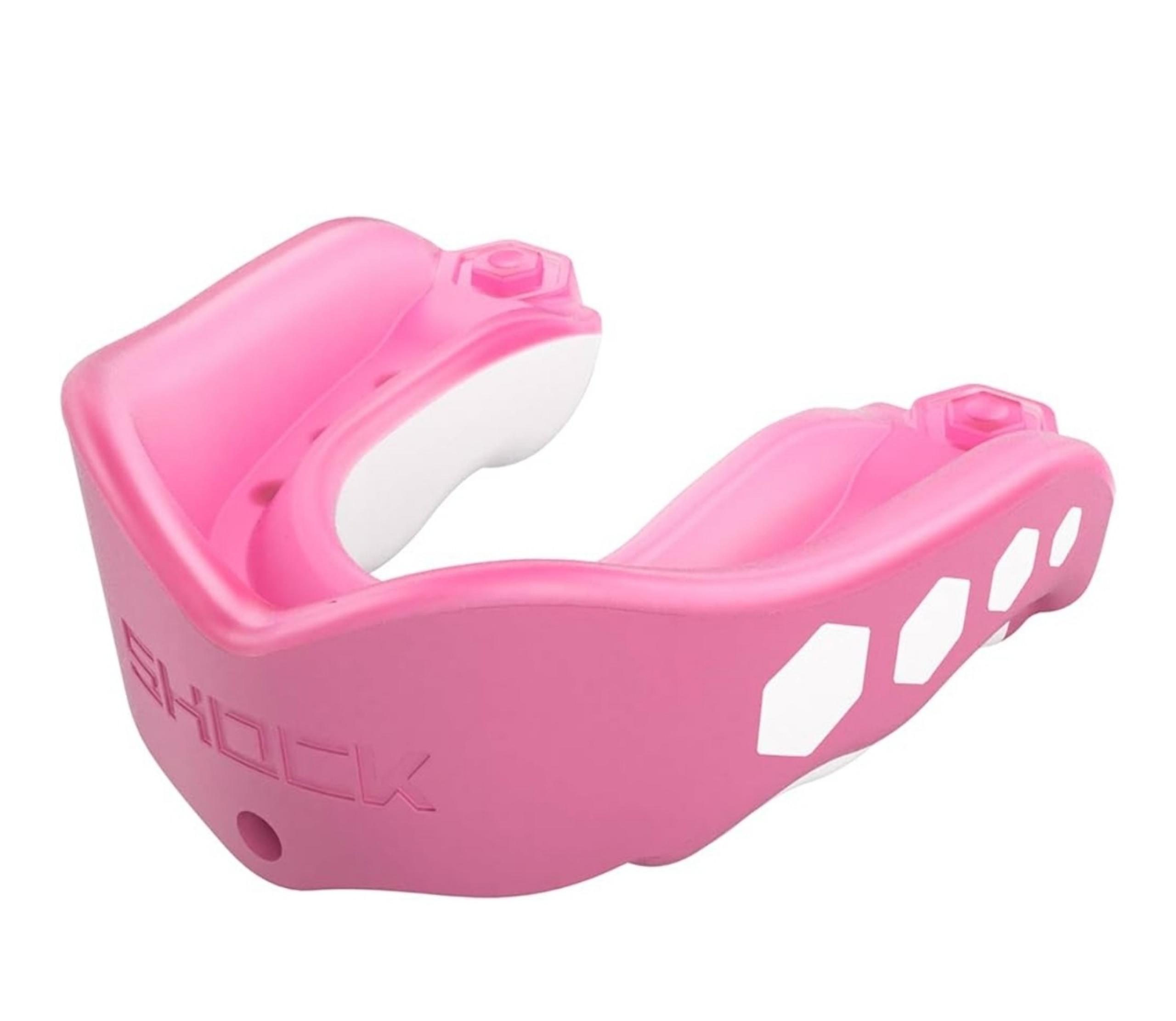 Shock doctor gel max favor fusion bubblegum youth mouth guard