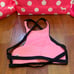 VS PINK Bling Halter High Neck Crop Top - MEDIUM - HTF