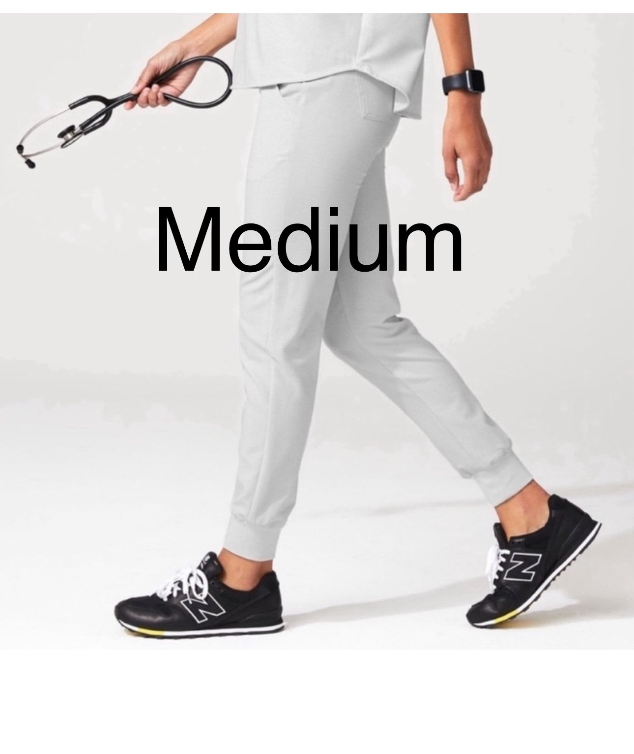 Figs Jogger SPACE GREY
