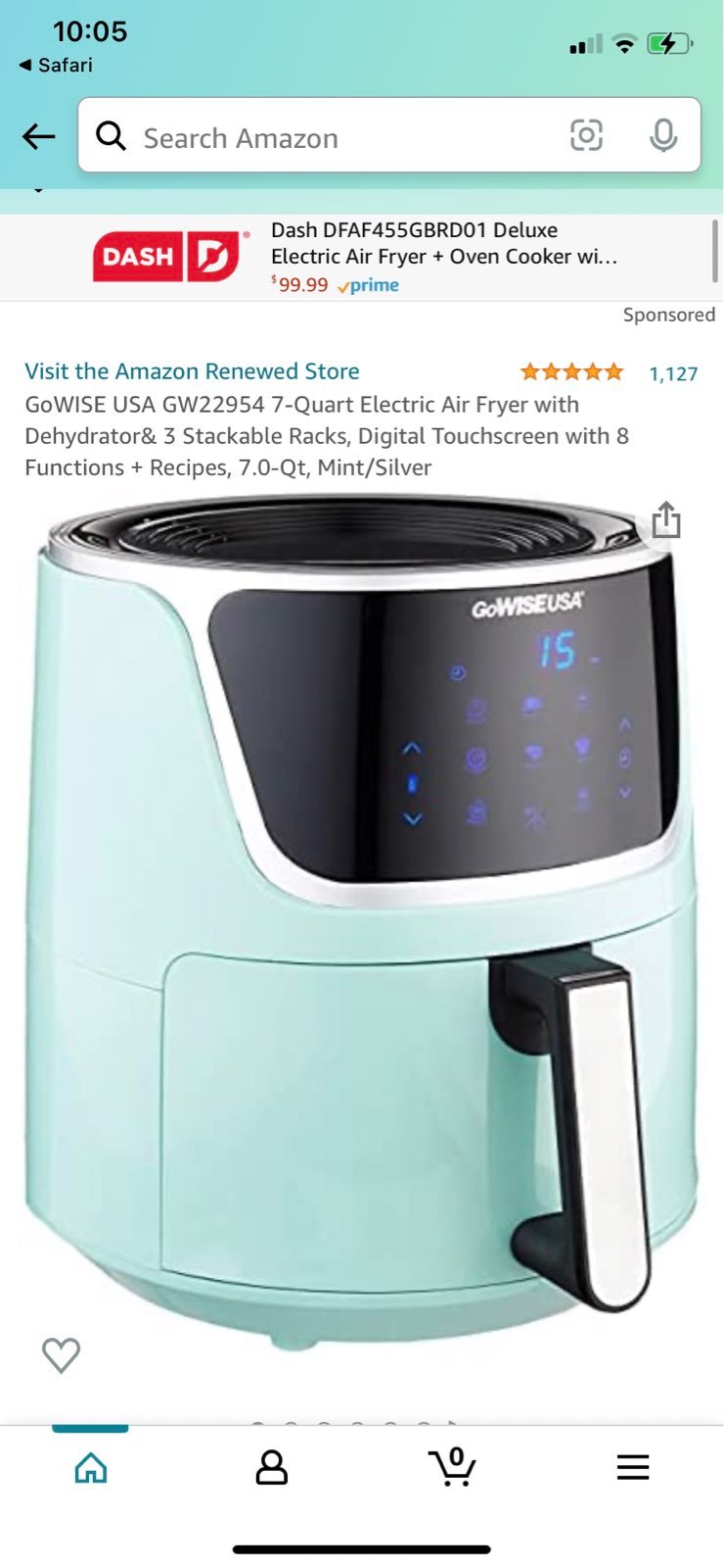Air fryer