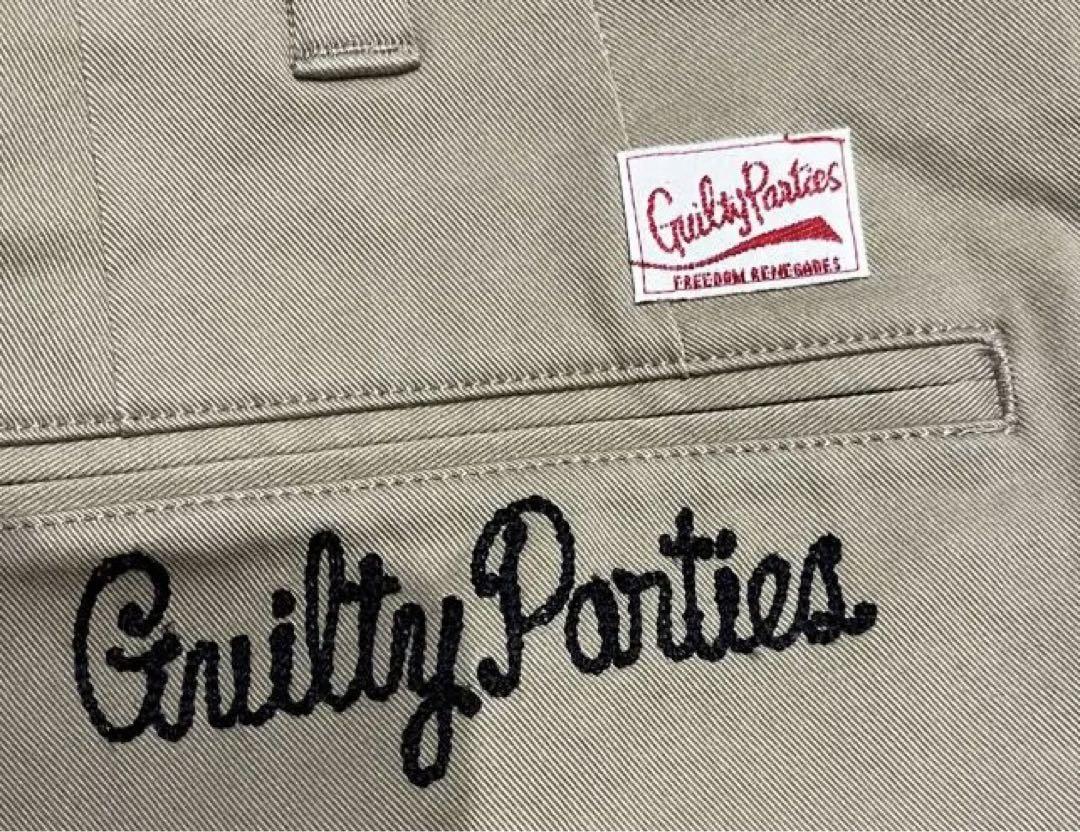 最新発見 Guilty Parties Pants Half Maria Wacko パンツ
