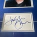 Jackson Browne signed And Framed Photograph