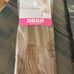 Hidden crown hair extensions