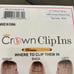 Hidden crown hair extensions