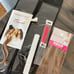 Hidden crown hair extensions