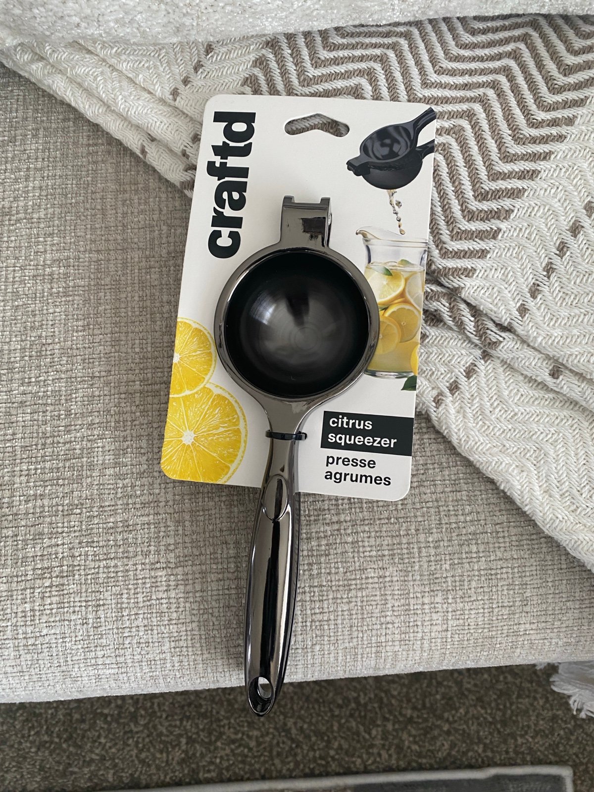 Craftd Citrus Juicer - detail