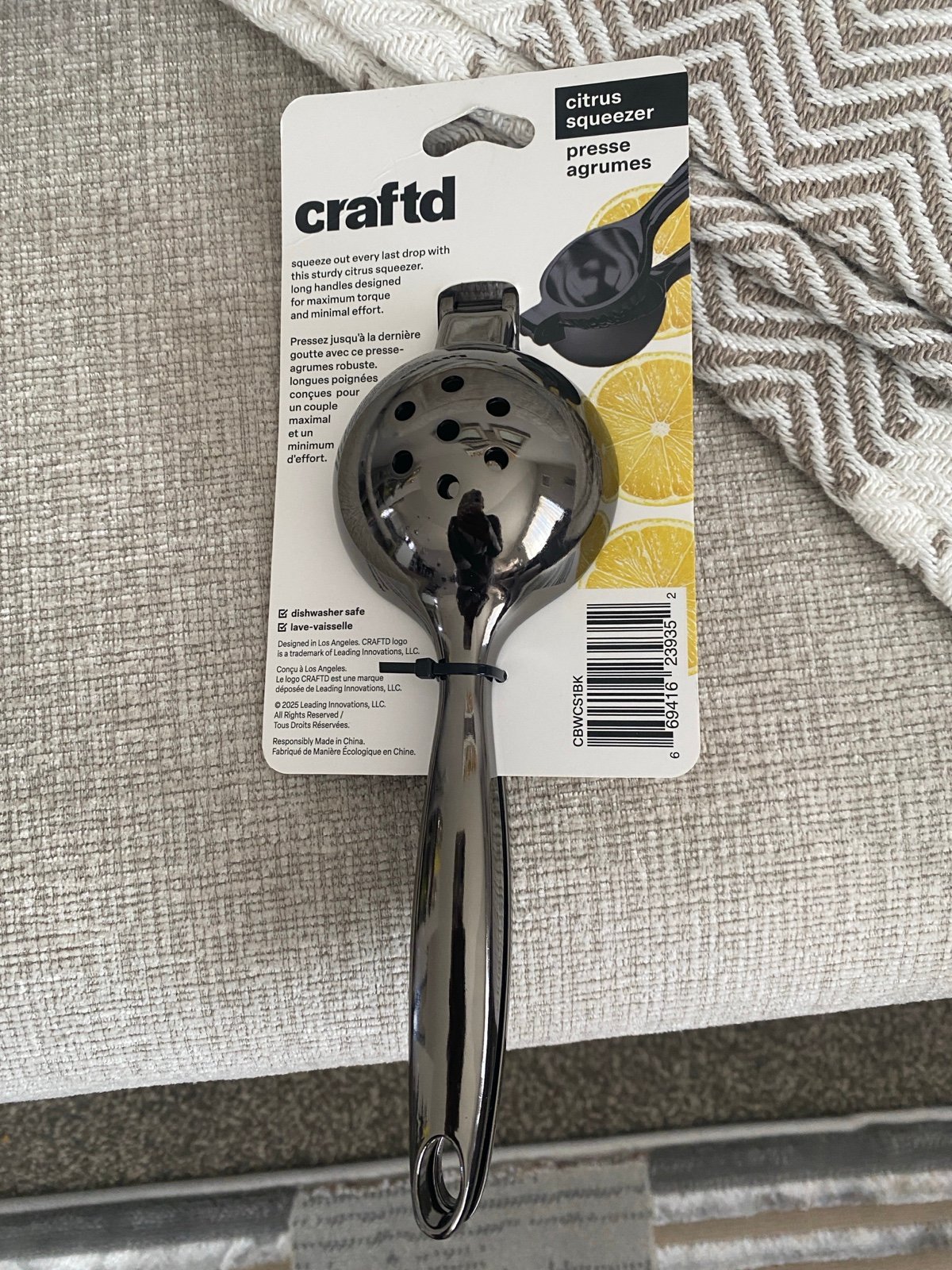 Craftd Citrus Juicer - detail