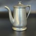 Vintage - Trade Continental - Pewter Kettle/ Teapot with Handle- 7 1/4 Tall