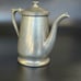 Vintage - Trade Continental - Pewter Kettle/ Teapot with Handle- 7 1/4 Tall