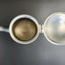 Vintage - Trade Continental - Pewter Kettle/ Teapot with Handle- 7 1/4 Tall