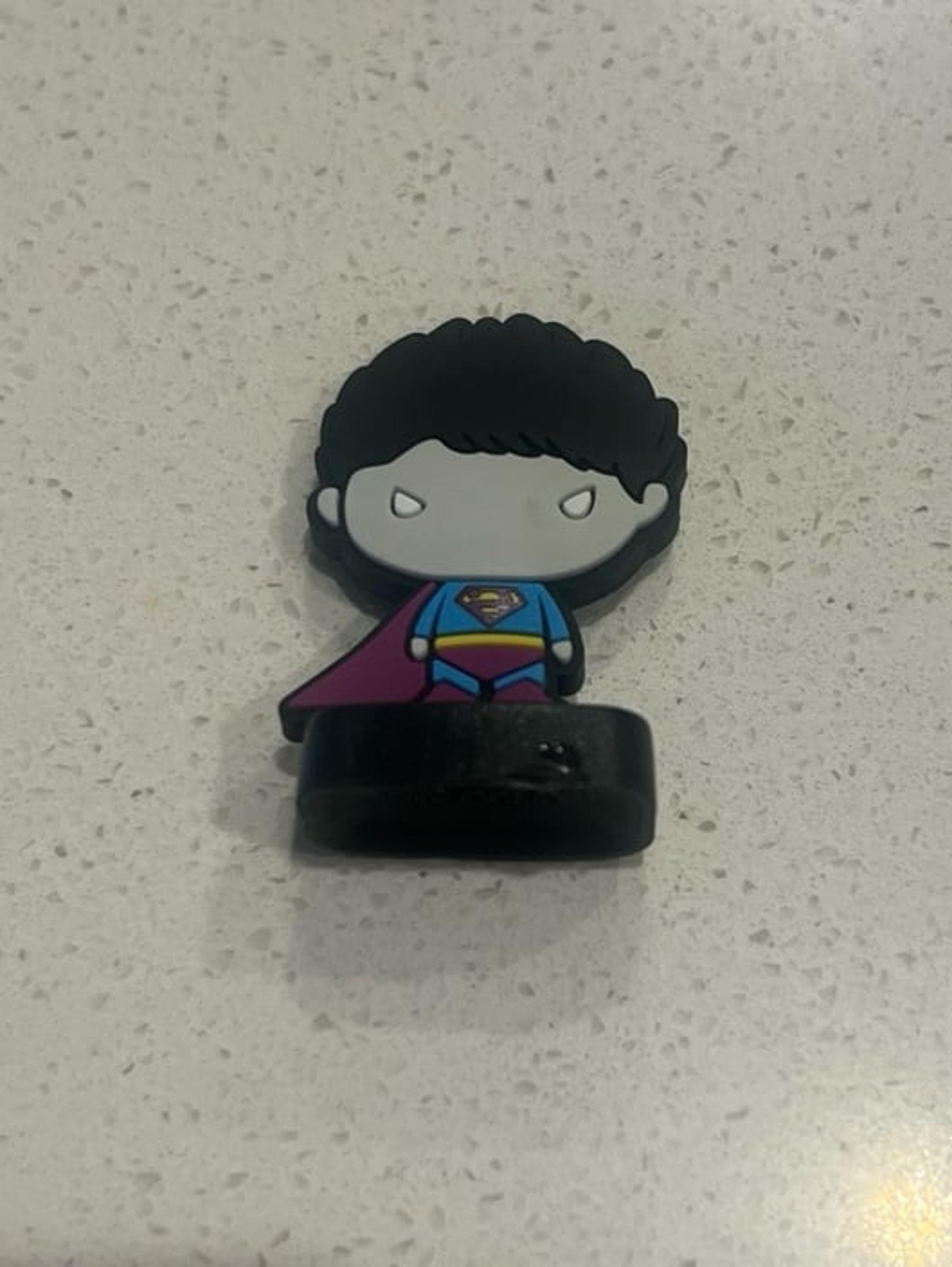 DC Comics Herostix Circle K Exclusive Mini Figure Superman Bizarro OOP