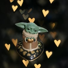 Valentine's Baby Yoda