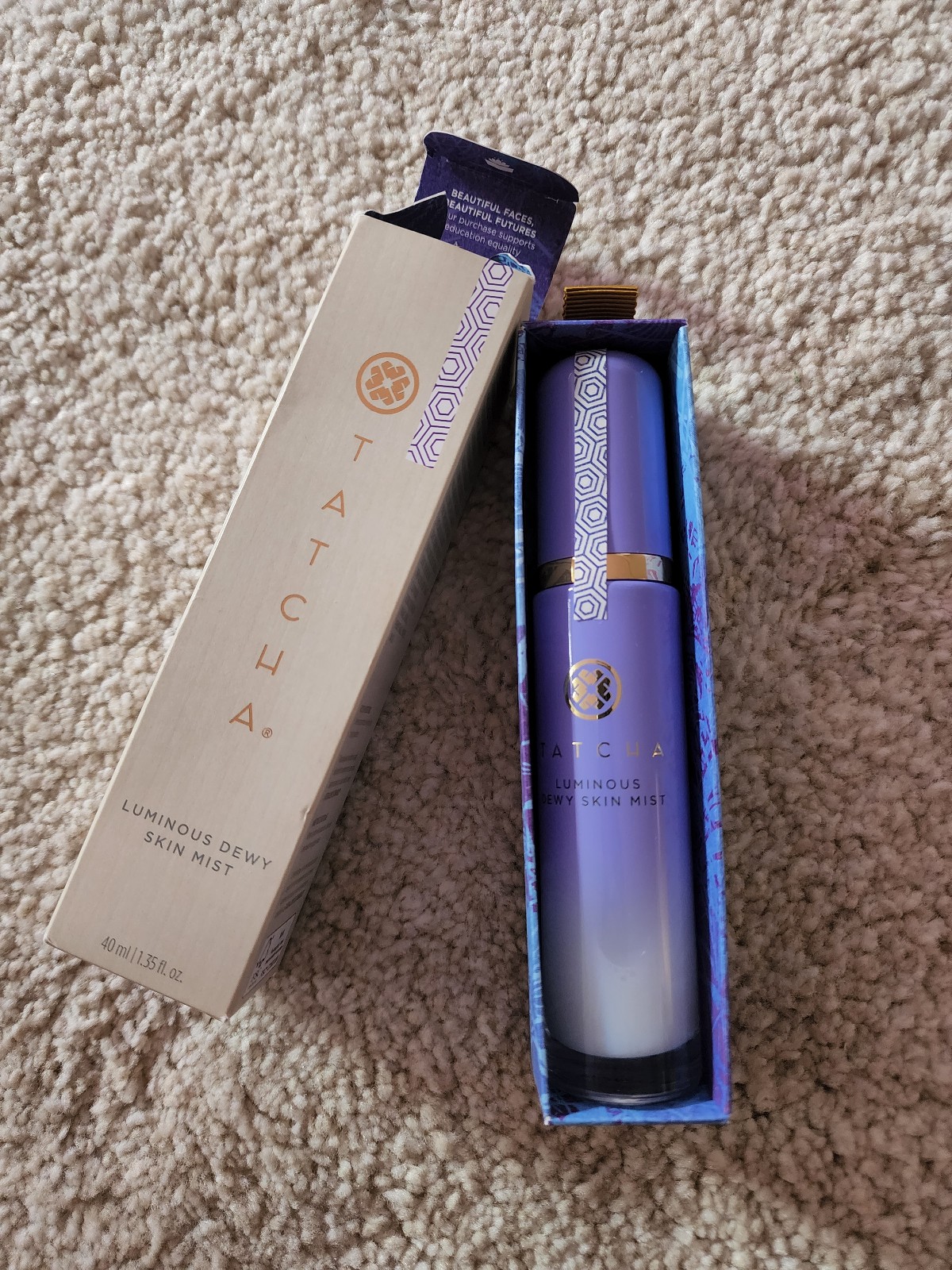 Tatcha Luminous Dewy Skin Mist