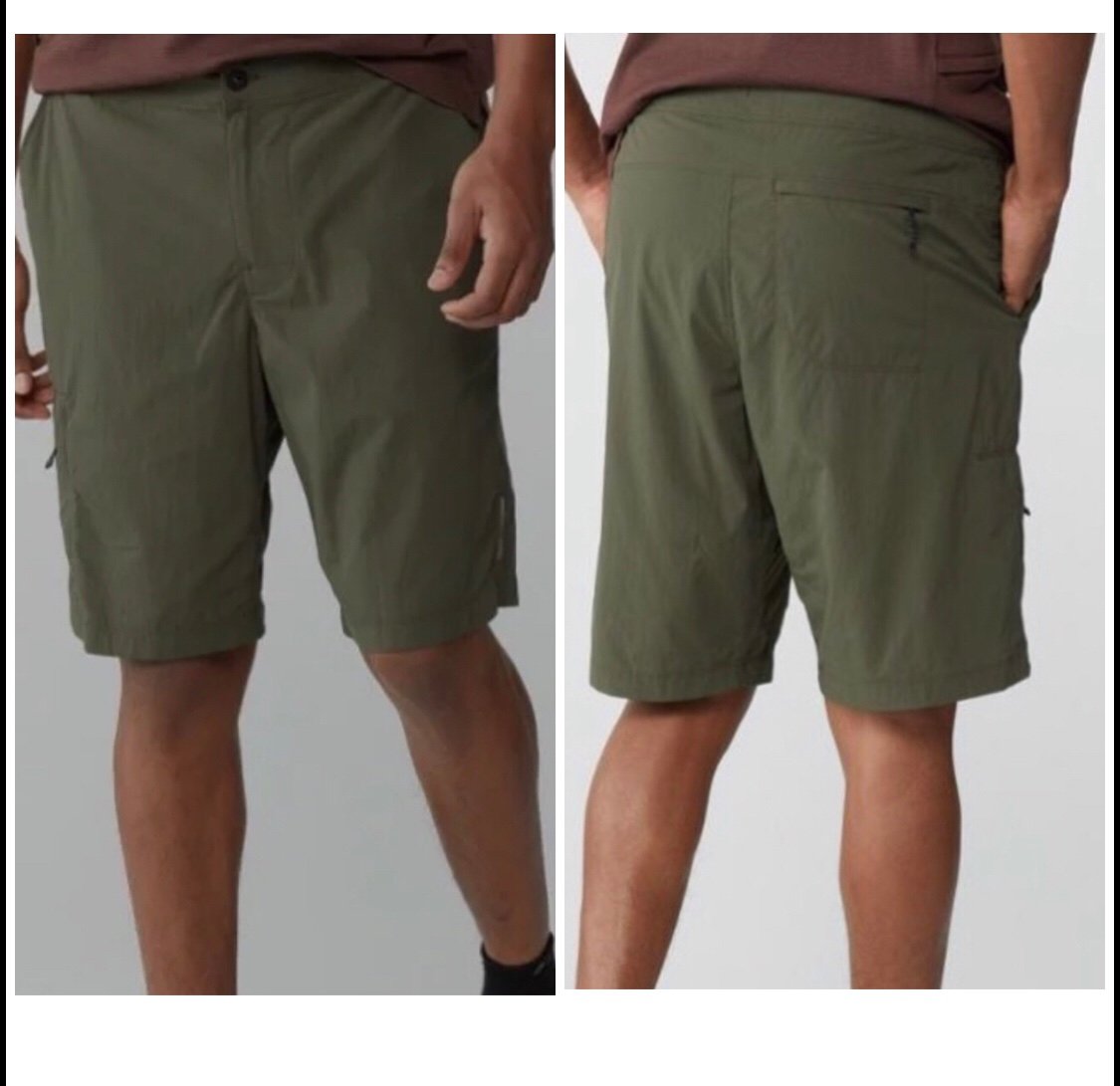 REI Link men’s double bike shorts