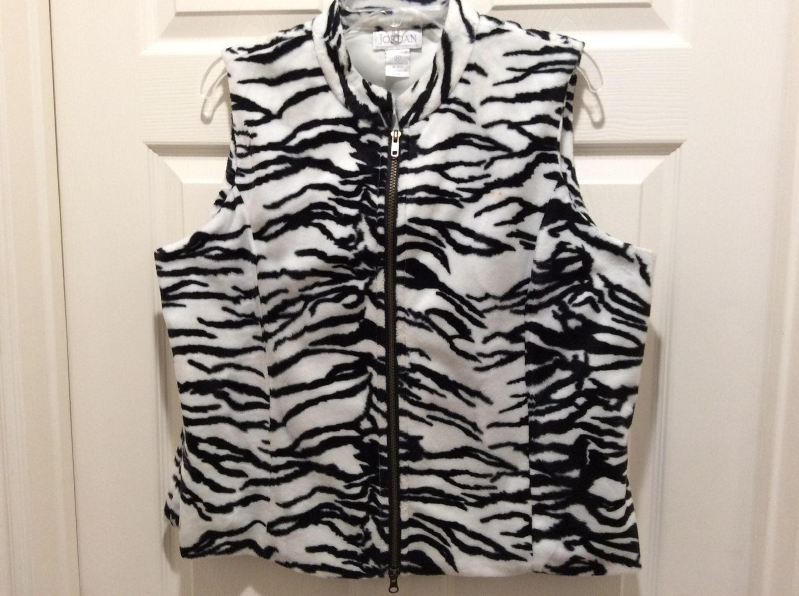 Jordan Animal Print Vest