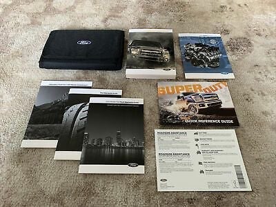 2016 FORD F250 SUPER DUTY TRUCK OWNER'S MANUAL