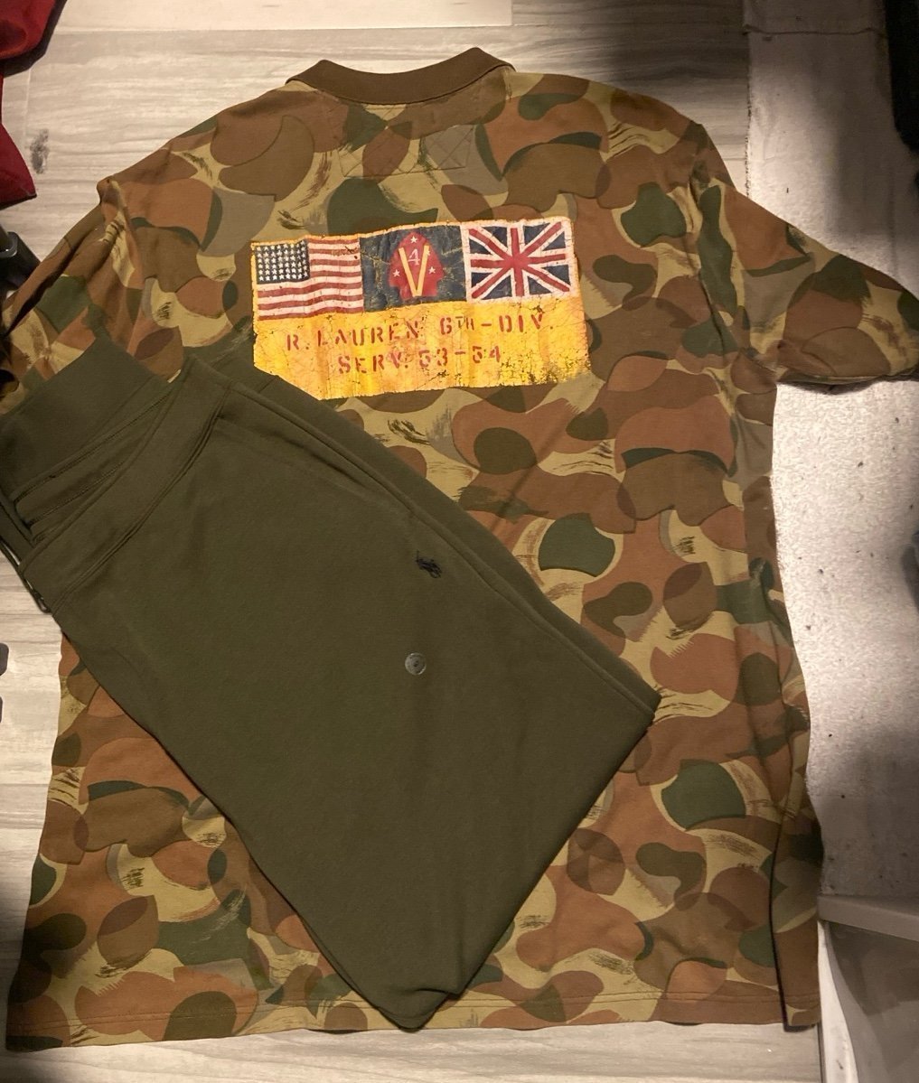 Ralph Lauren Polo Shirt & Joggers