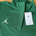 Jordan TEAM Nike Air DriFIT Half-Zip Athletic Top Dark Green DQ7913-341 Womens L