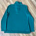 Jordan TEAM Nike Air DriFIT Half-Zip Athletic Top Dark Green DQ7913-341 Womens L