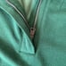 Jordan TEAM Nike Air DriFIT Half-Zip Athletic Top Dark Green DQ7913-341 Womens L