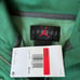 Jordan TEAM Nike Air DriFIT Half-Zip Athletic Top Dark Green DQ7913-341 Womens L