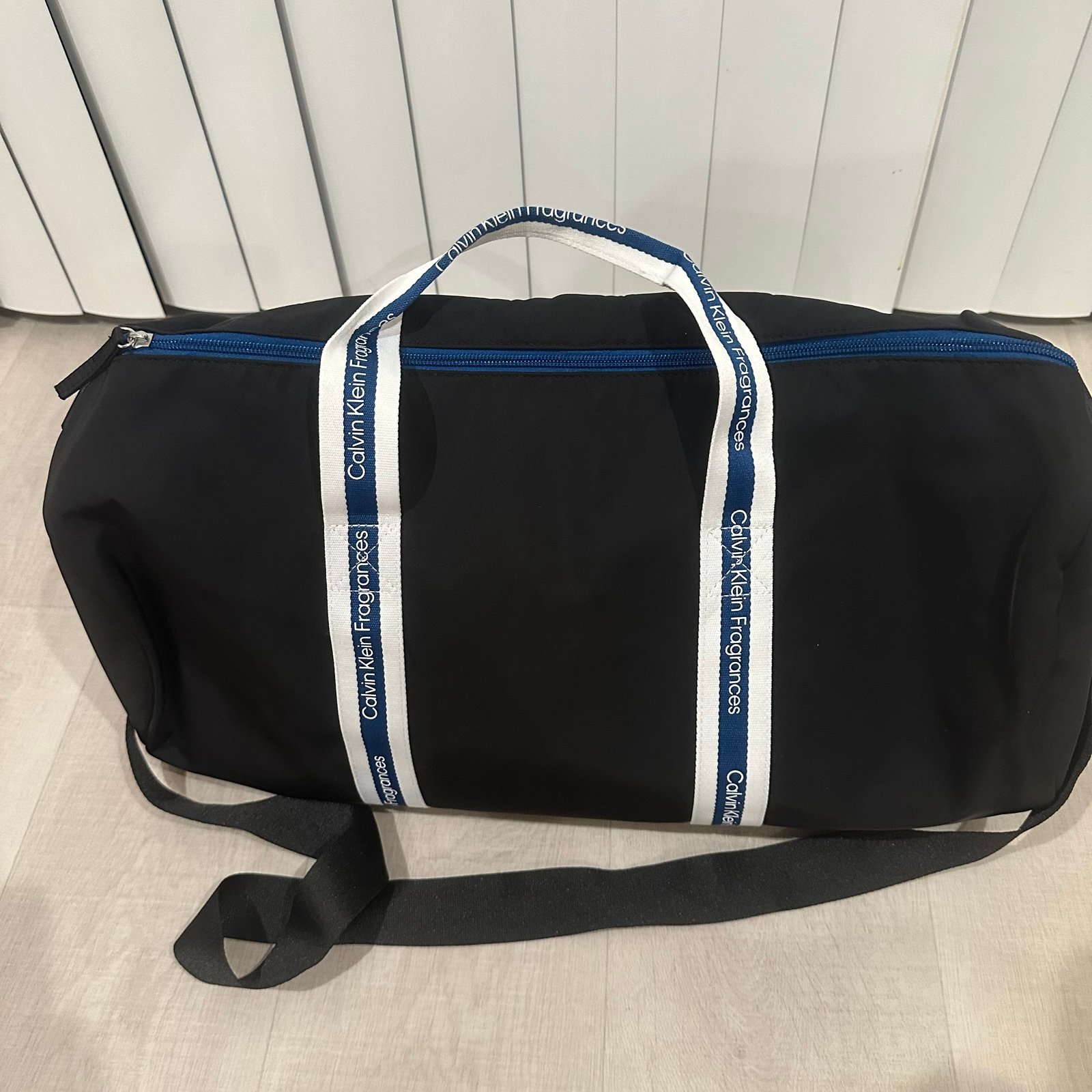 New Black Calvin Klein Duffle Bag