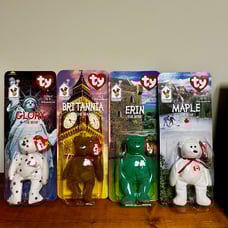 1999 McDonalds TY Beanie Babies