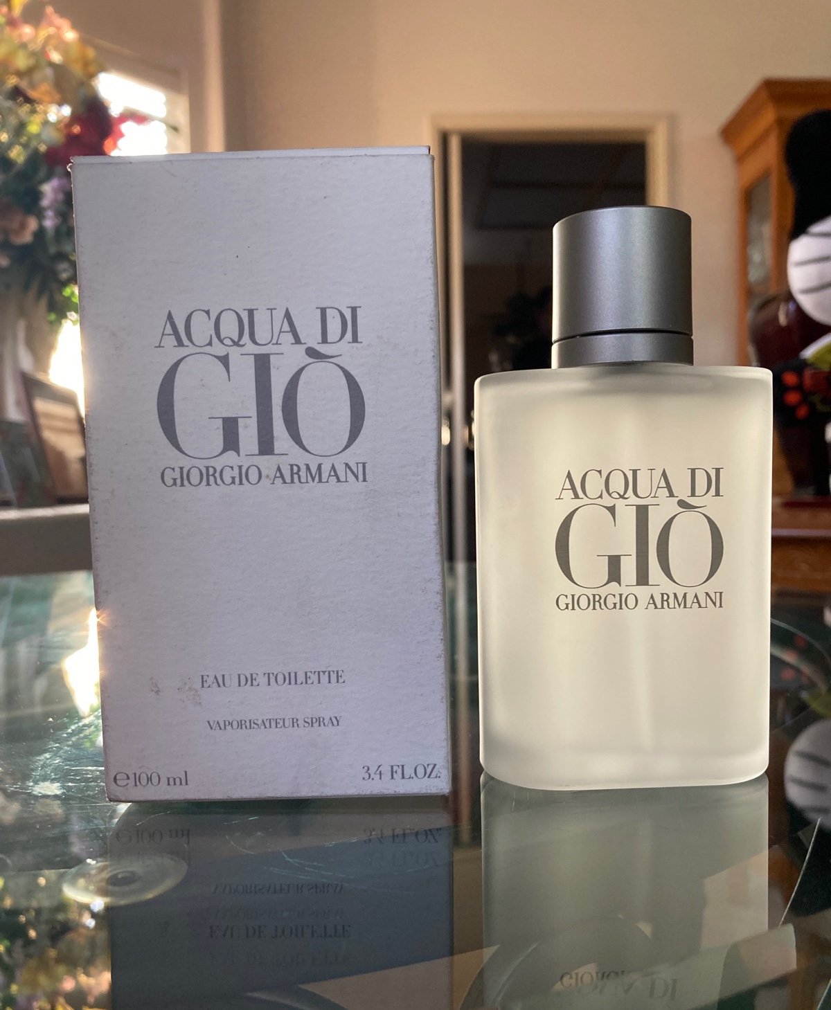 Acqua Di Gio Giorgio Armani Toilette Men’s Cologne