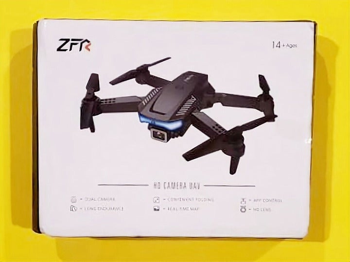 Drone w/ Camera 4k FPV w/ 1080P HD - WiFi Dual Camera - 100 Meter Range NEW