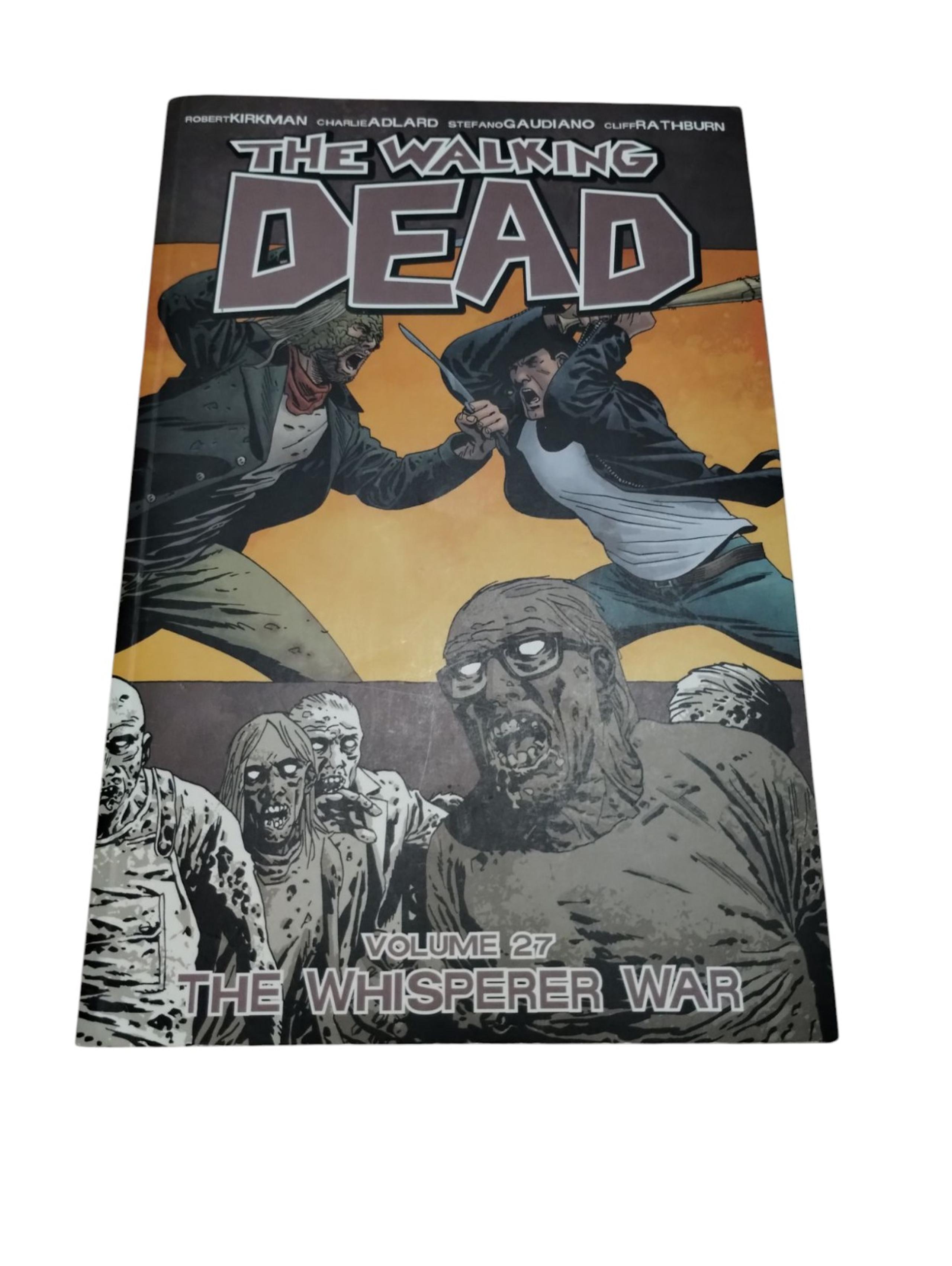 The Walking Dead: volume 27 Whisper War comic book