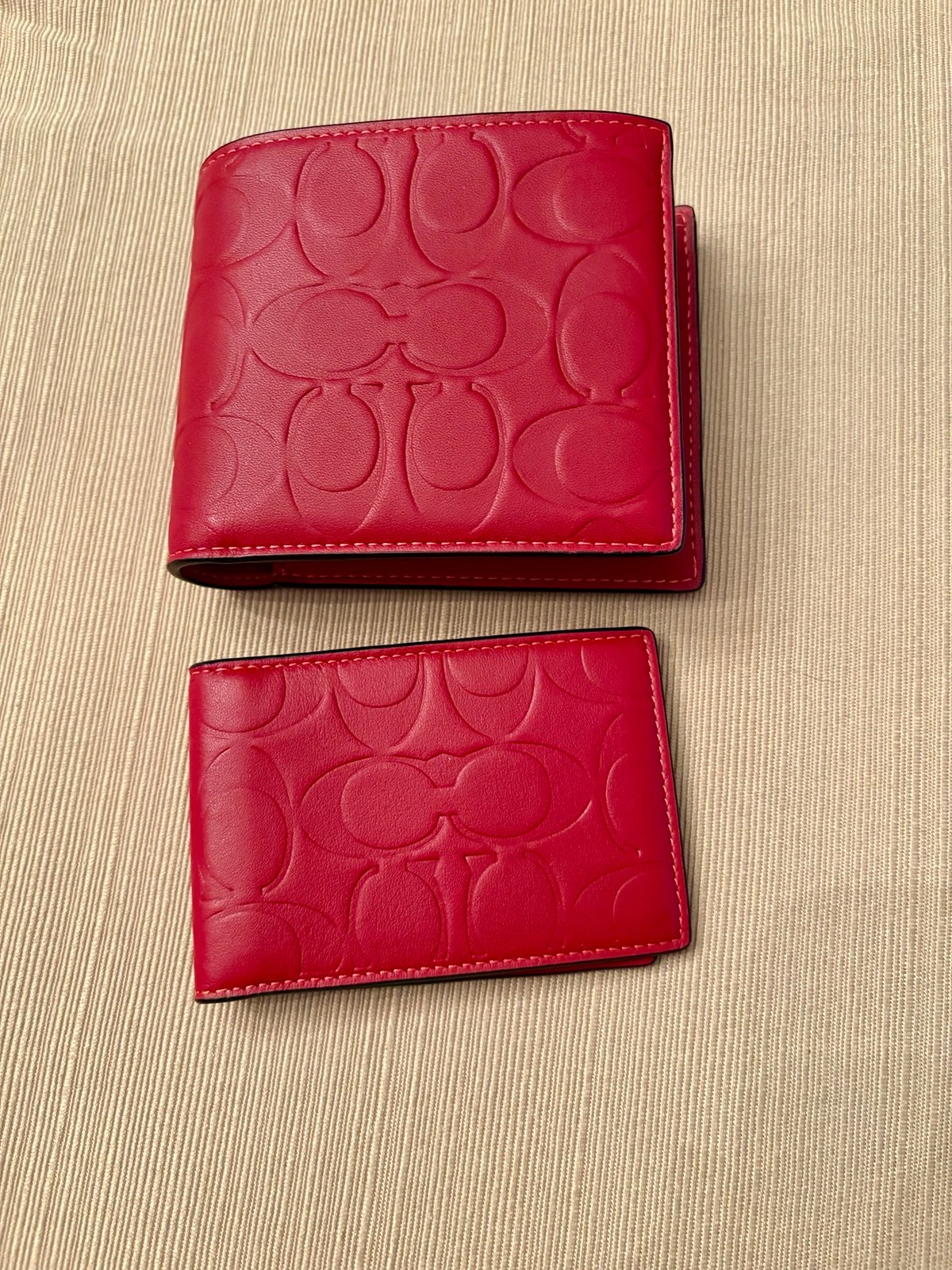 Men’s Coach wallet
