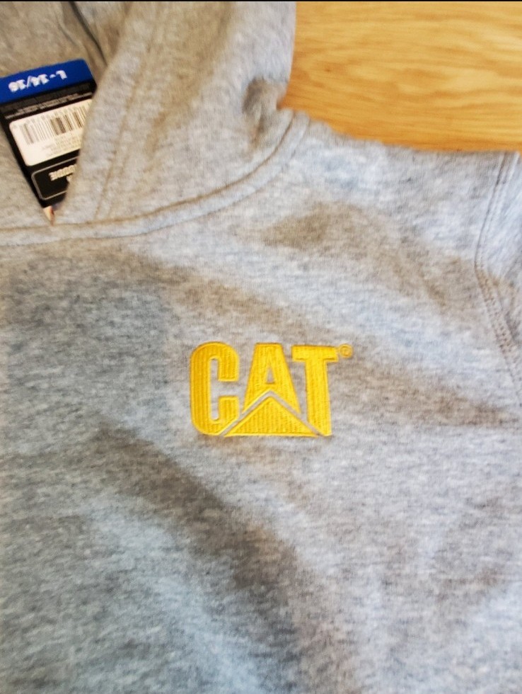 Caterpillar Brand Hoodie-NWT