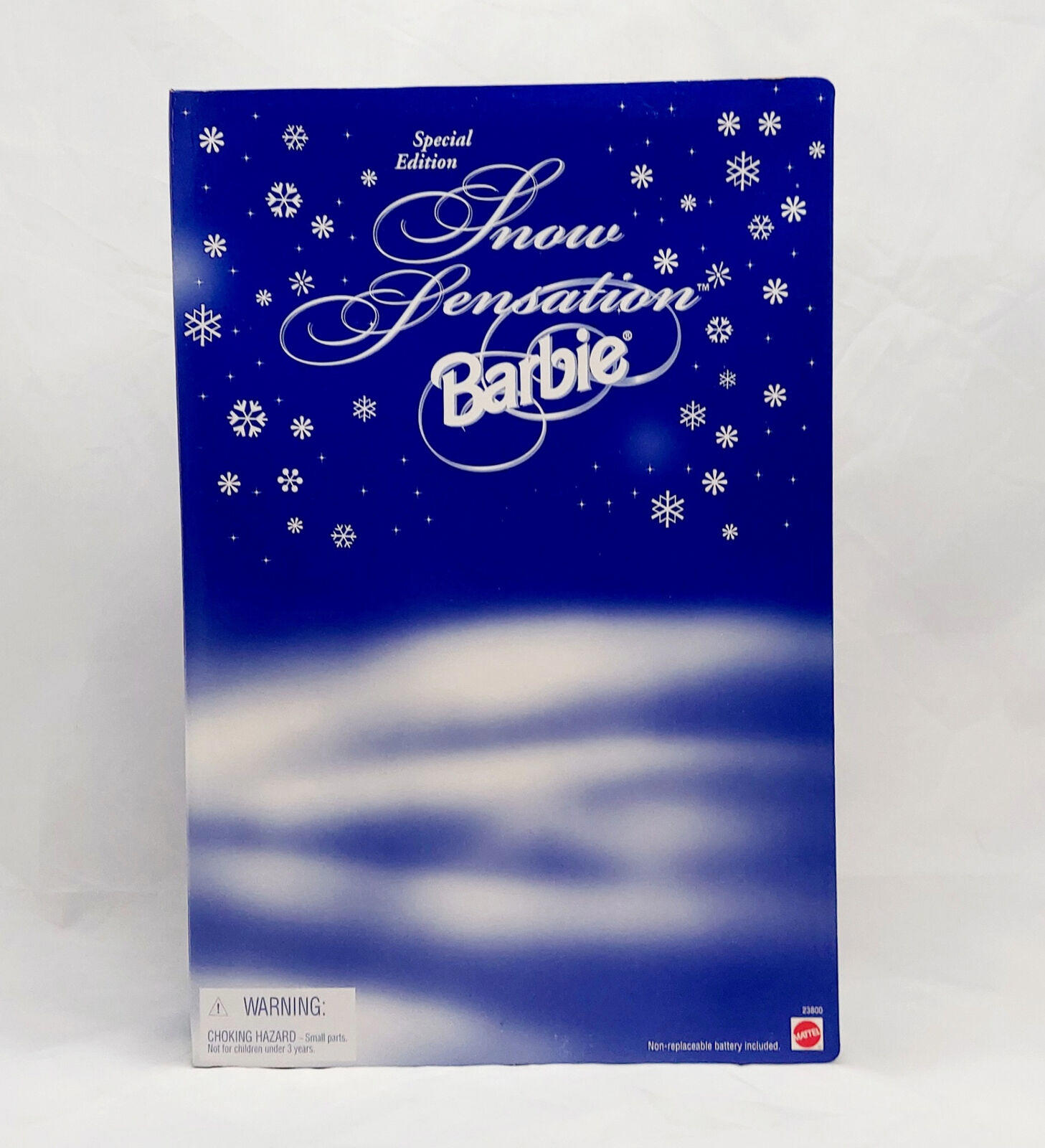 1999 Barbie Special Edition Snow Sensation Doll 23800