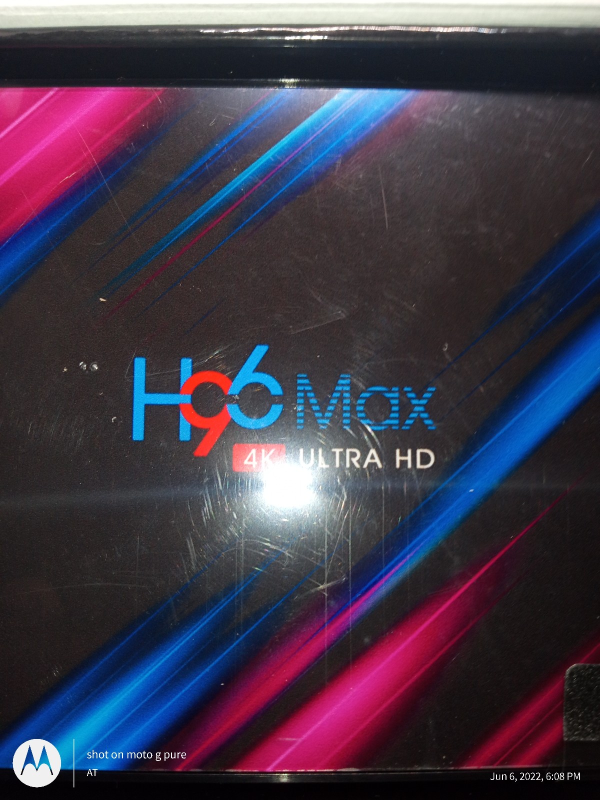 H96 Max Ultra HD Streaming Device